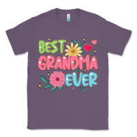 Lavender best grandma ever Classic Tee - JahusDesignShop