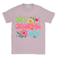 Lilac best grandma ever Classic Tee - JahusDesignShop