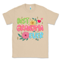 Mushroom best grandma ever Classic Tee - JahusDesignShop