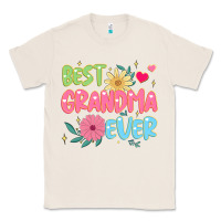 Natural best grandma ever Classic Tee - JahusDesignShop