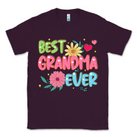 Plum best grandma ever Classic Tee - JahusDesignShop