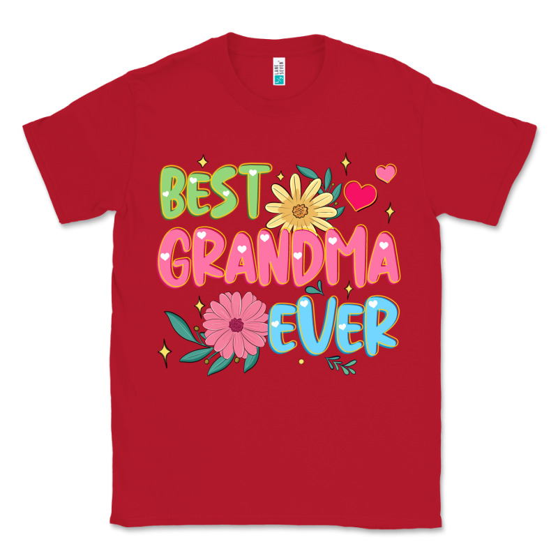 Best Grandma Ever Classic Tee by JahusDesignShop | Teevron