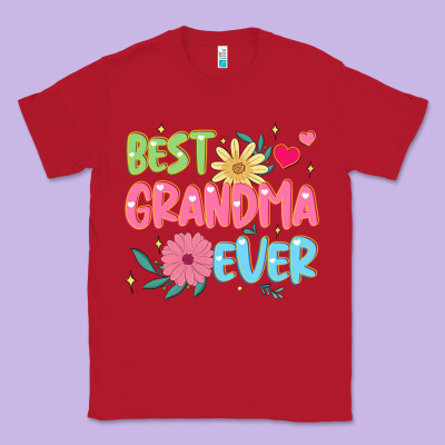Best Grandma Ever Classic Tee Designed By Jahusdesignshop