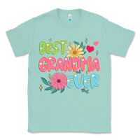 Seafoam best grandma ever Classic Tee - JahusDesignShop