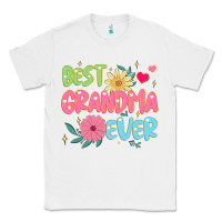 White best grandma ever Classic Tee - JahusDesignShop