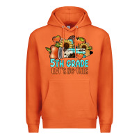 Carrot 5th grade let's do this Premium Hoodie - JahusDesignShop