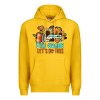 Lemon 5th grade let's do this Premium Hoodie - JahusDesignShop