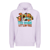 Lilac 5th grade let's do this Premium Hoodie - JahusDesignShop