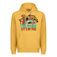 Mustard 5th grade let's do this Premium Hoodie - JahusDesignShop