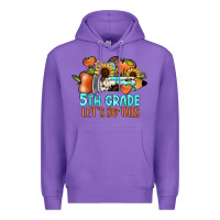 Purple 5th grade let's do this Premium Hoodie - JahusDesignShop