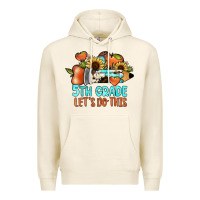 Tofu 5th grade let's do this Premium Hoodie - JahusDesignShop
