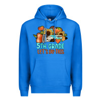 True Royal 5th grade let's do this Premium Hoodie - JahusDesignShop