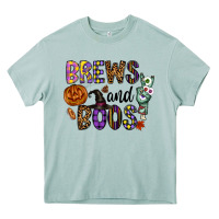 Arona Brews And Boos Heavy Core Tee - CowhideDigitalArt