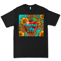 Black teacher life Premium Tee - HRA Design Shop