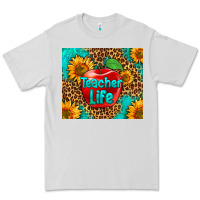 Dove Grey teacher life Premium Tee - HRA Design Shop