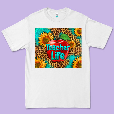Teacher Life Premium Tee Designed By Hra Design Shop