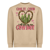 Mushroom cool it cupid i will find my own cowboy Heavyweight Sweatshirt - MaliasSmallBusiness