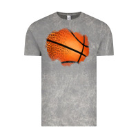 Cloud Rock leopard basketball patch Vintage Tee - Jasminsmagicworld