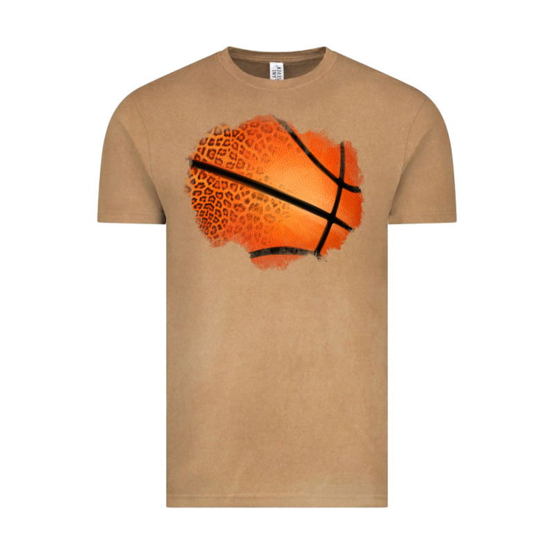 Leopard Basketball Patch Vintage Tee by Jasminsmagicworld | Teevron