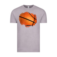 Vintage Zinc leopard basketball patch Vintage Tee - Jasminsmagicworld