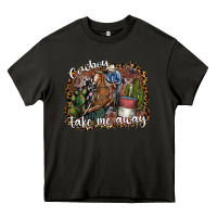 Asphalt cowboy take me away Heavy Core Tee - SublimationCraftShop