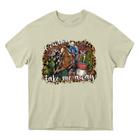 Mossy cowboy take me away Heavy Core Tee - SublimationCraftShop