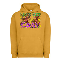 Pigment Peanut Butter Let's get cray Urban Hoodie - FaDigitalArtStudio
