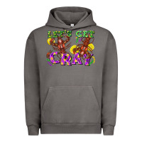 Pigment Tornado Let's get cray Urban Hoodie - FaDigitalArtStudio