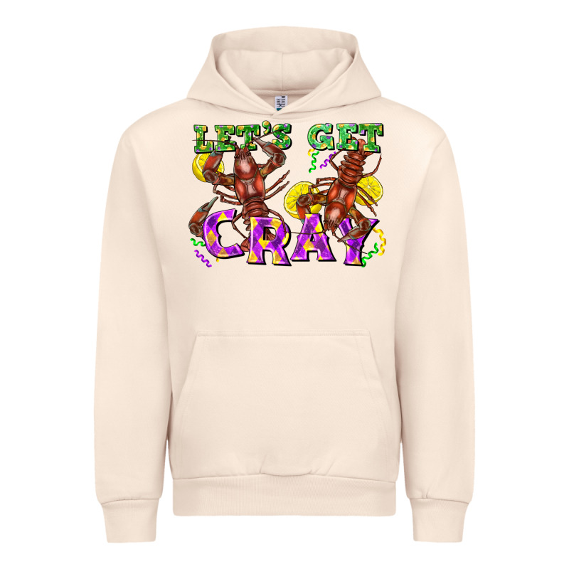 Let's Get Cray Urban Hoodie by FaDigitalArtStudio | Teevron