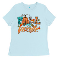 Baby Blue fall is my favorite Ladies Tee - HRA Design Shop