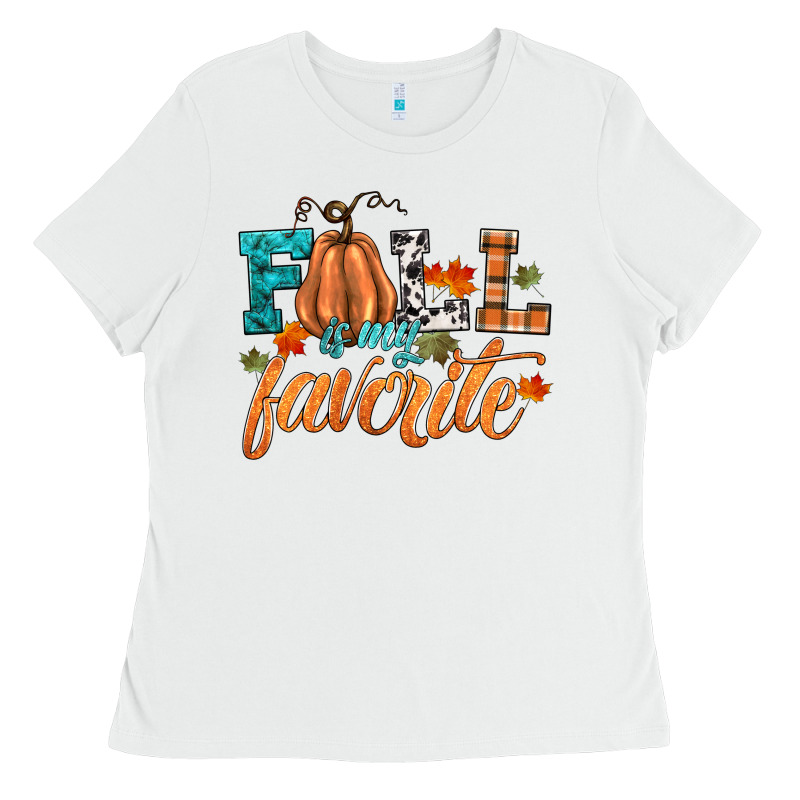 Fall Is My Favorite Ladies Tee by HRA Design Shop | Teevron