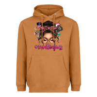 Meerkat Small business messy bun Heavyweight Hoodie - texasbilliewilder