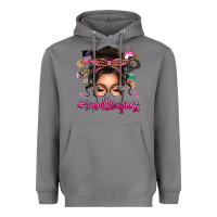 Storm Small business messy bun Heavyweight Hoodie - texasbilliewilder