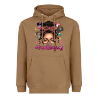Toasted Coconut Small business messy bun Heavyweight Hoodie - texasbilliewilder