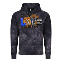 Cloud Black For The Love Of The Lions Vintage Hoodie - LillyAllenDesigns