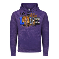 Cloud Purple For The Love Of The Lions Vintage Hoodie - LillyAllenDesigns