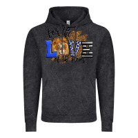 Vintage Black For The Love Of The Lions Vintage Hoodie - LillyAllenDesigns