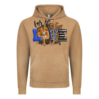 For The Love Of The Lions Vintage Hoodie | Teevron