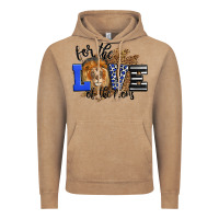 Vintage Coffee For The Love Of The Lions Vintage Hoodie - LillyAllenDesigns