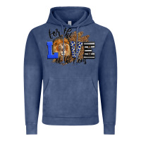 Vintage Denim For The Love Of The Lions Vintage Hoodie - LillyAllenDesigns