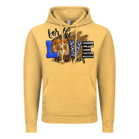 Vintage Mustard For The Love Of The Lions Vintage Hoodie - LillyAllenDesigns