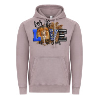 Vintage Zinc For The Love Of The Lions Vintage Hoodie - LillyAllenDesigns
