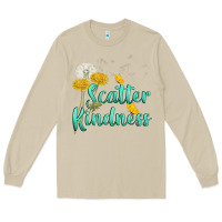 Mushroom scatter kindness Long Sleeve Tee - NancyCooperArtShop