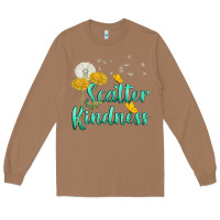 Toasted Coconut scatter kindness Long Sleeve Tee - NancyCooperArtShop