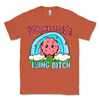 Copper your anxıett is a lying bitch malia Classic Tee - MaliasSmallBusiness
