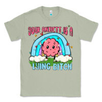 Matcha your anxıett is a lying bitch malia Classic Tee - MaliasSmallBusiness
