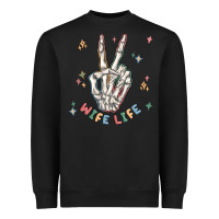 Black wife life Heavyweight Sweatshirt - MaliasSmallBusiness