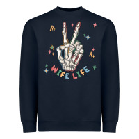Wife Life Heavyweight Sweatshirt | Teevron