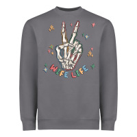 Storm wife life Heavyweight Sweatshirt - MaliasSmallBusiness