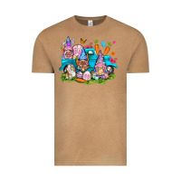 Easter Gnomies With Truck Vintage Tee | Teevron